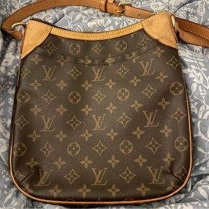 Authentic Louis Vuitton Odeon crossbod